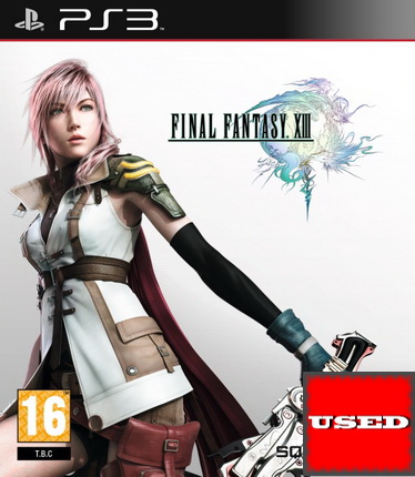 Final Fantasy XIII PS3 USED
