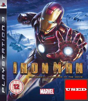 Iron Man PS3 USED