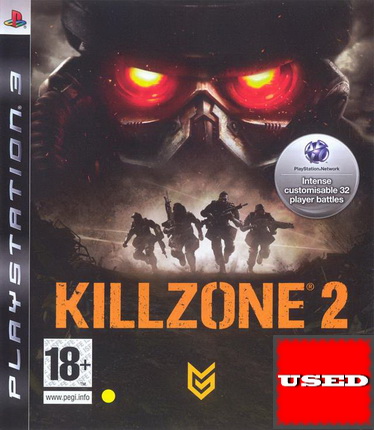 Killzone 2 PS3 USED