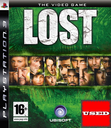 Lost PS3 USED