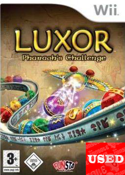 Luxor: Pharaohs Challenge Wii  USED