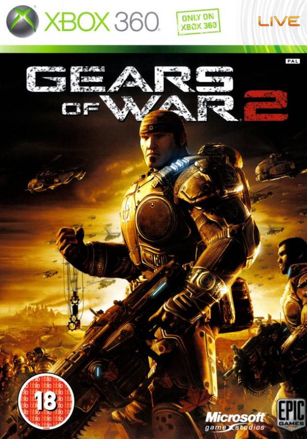 Gears of War 2 X360 USED