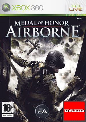 Medal of Honor: Airborne X360 USED