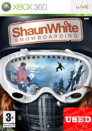 Shaun White Snowboarding (PR) X360 USED (No Manual)