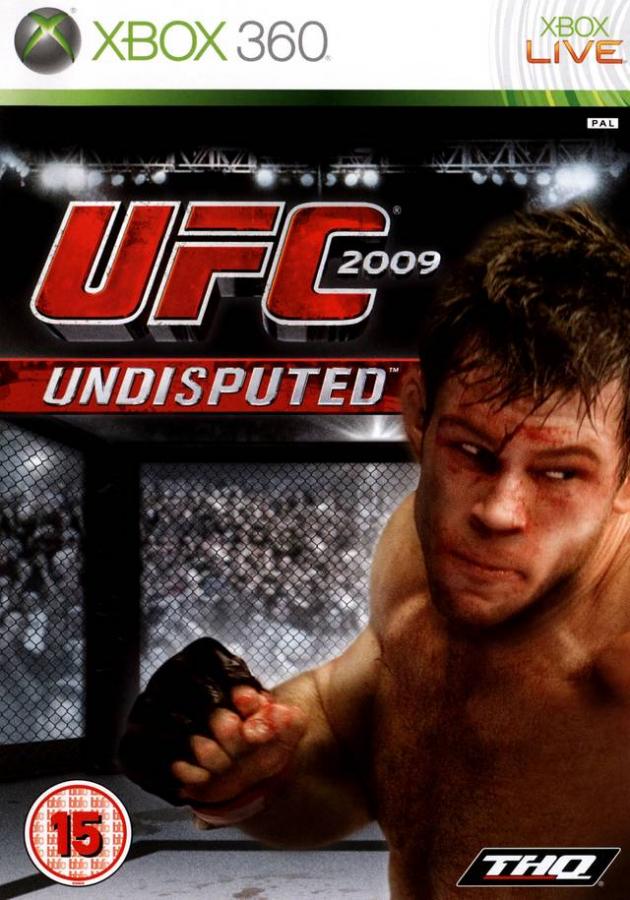 UFC Undisputed 2009 X360 USED