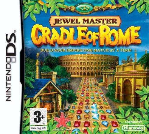 Jewel Master: Cradle of Rome DS NEW (Nortec Seal)