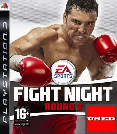 Fight Night Round 3 PS3 USED