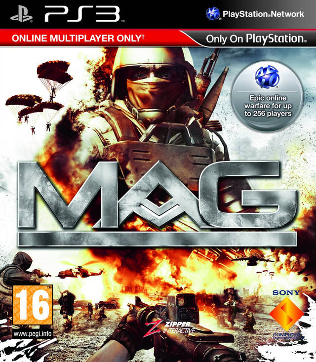 MAG PS3 USED (NO SERVERS -ΜΟΝΟ ΓΙΑ ΣΥΛΛΟΓΗ)