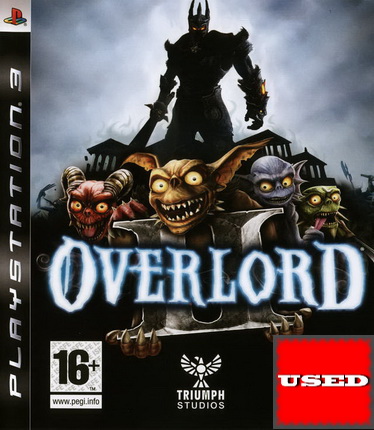 Overlord II PS3 USED