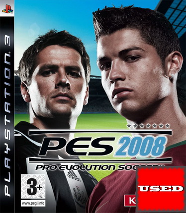 Pro Evolution Soccer 2008 PS3 USED
