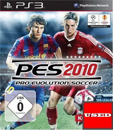 Pro Evolution Soccer 2010 PS3 USED