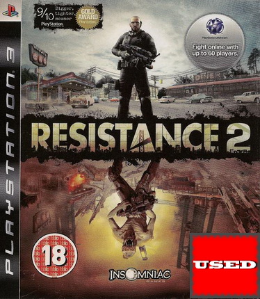 Resistance 2 PS3 USED