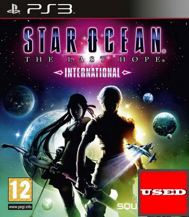 Star Ocean: The Last Hope International PS3 USED (No Manual)