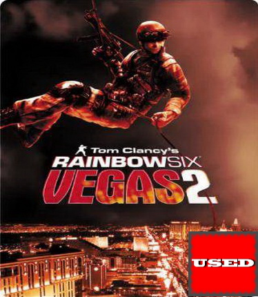 Tom Clancys Rainbow Six Vegas 2 PS3 USED