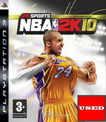 NBA 2K10 PS3 USED