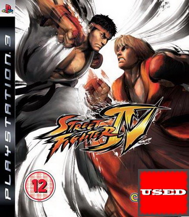 Street Fighter IV PS3 USED