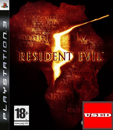 Resident Evil 5 PS3 USED (No Manual)