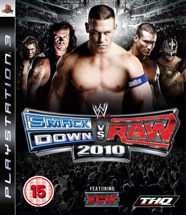 WWE SmackDown vs. Raw 2010 PS3 USED