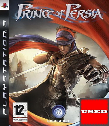 Prince of Persia (PR) PS3 USED (Disc Only)