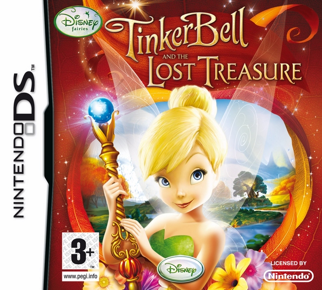 Tinker Bell and the Lost Treasure DS NEW