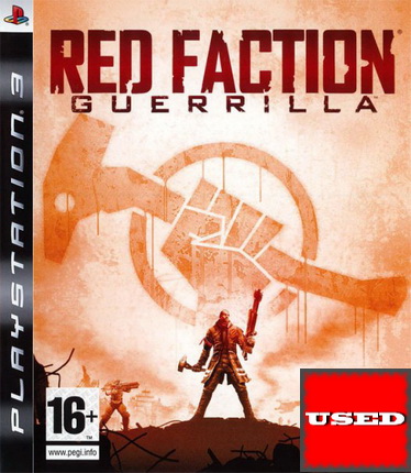 Red Faction: Guerrilla PS3 USED