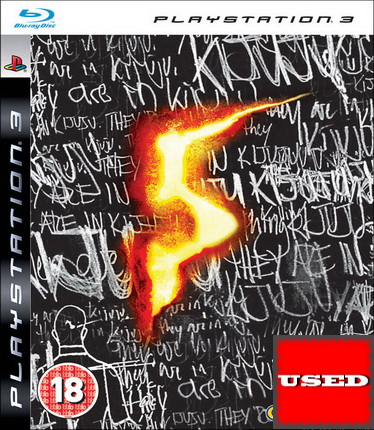 Resident Evil 5 (Game+Steelbook) PS3 USED