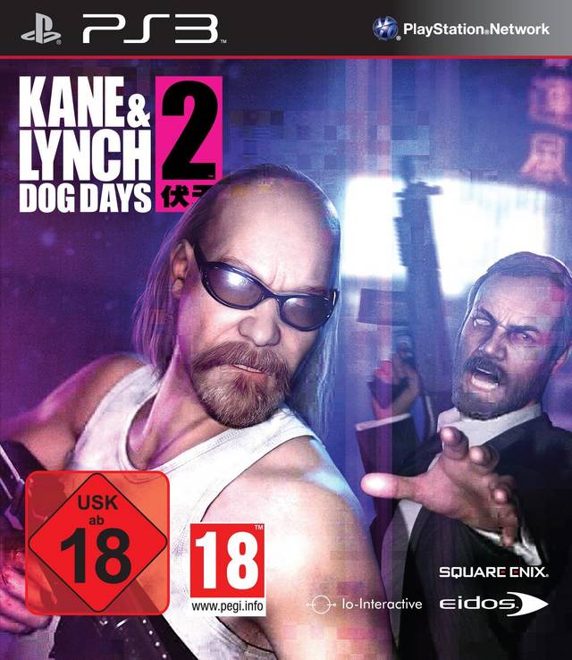 Kane & Lynch 2: Dog Days PS3 NEW
