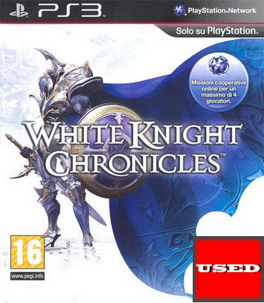White Knight Chronicles  PS3 USED