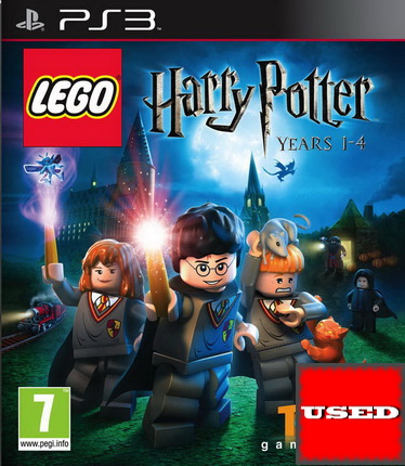 LEGO Harry Potter: Years 1-4 PS3 USED