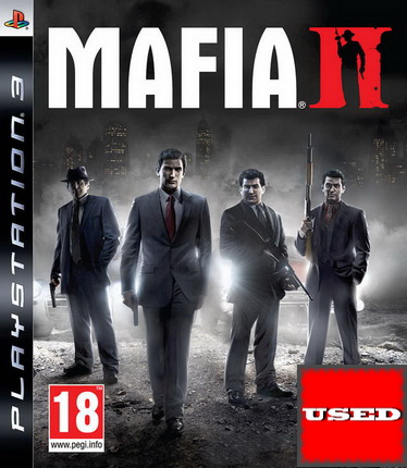 Mafia II PS3 USED