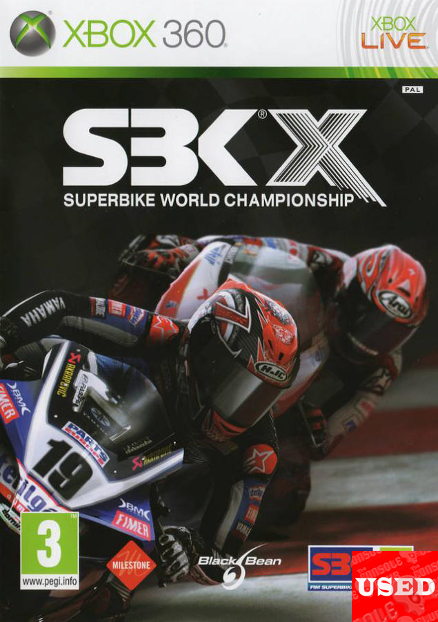 SBK X: Superbike World Championship (PR) X360 USED (Disc Only)