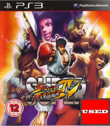 Super Street Fighter IV PS3 USED
