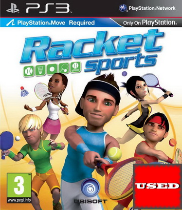 Racket Sports PS3 USED