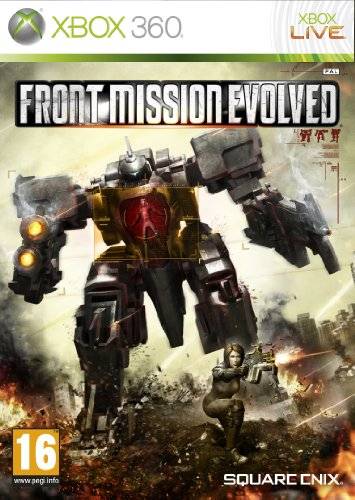 Front Mission Evolved X360 USED