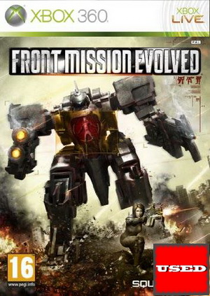 Front Mission Evolved X360 PROMO USED