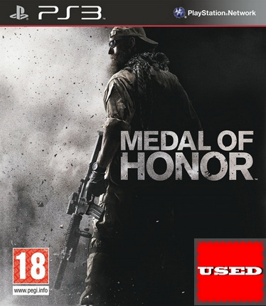 Medal of Honor PS3 USED