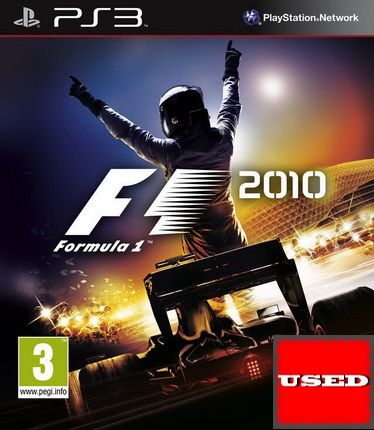 F1 2010 PS3 USED