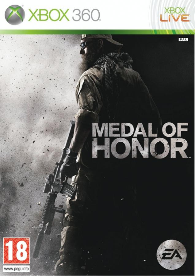 Medal of Honor X360 USED