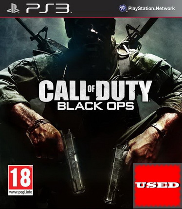 Call of Duty: Black Ops PS3 USED