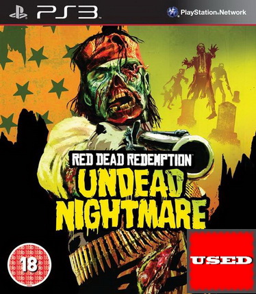 Red Dead Redemption: Undead Nightmare PS3 USED (No Manual)