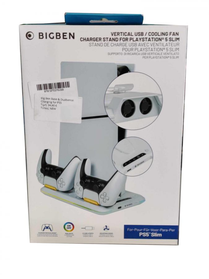 Big Ben Base & Dualsence Charging for PS5