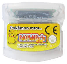 Pokemon Party for Pokemon Mini USED (Cart Only)