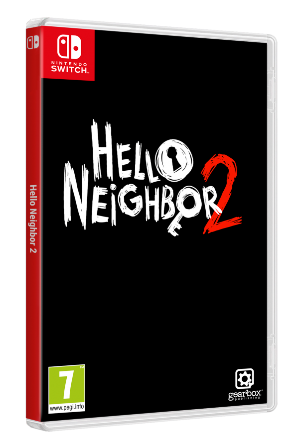 Hello Neighbor 2 Nintendo Switch NEW