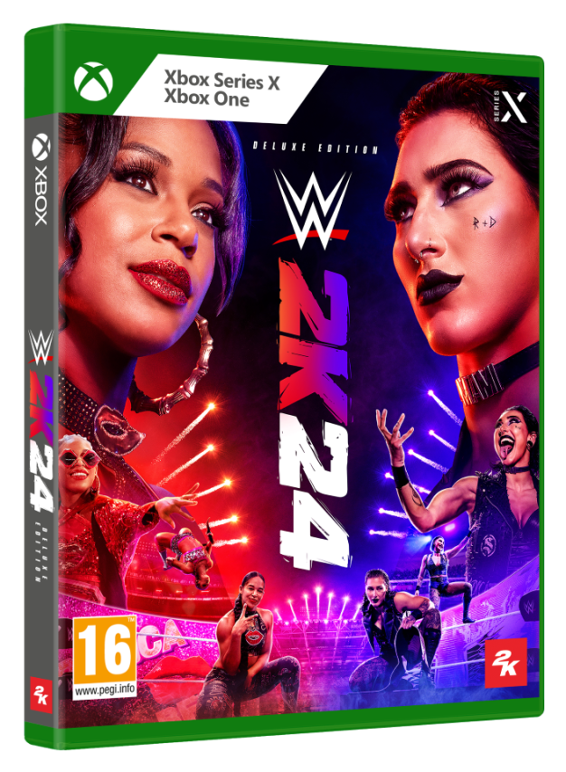WWE 2K24 Deluxe Edition XBOX SERIES X NEW