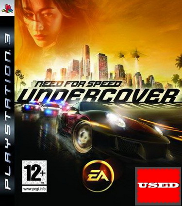Need for Speed Undercover PS3 USED (No Manual)