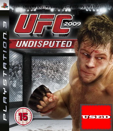 UFC 2009 Undisputed PS3 USED (No Manual)