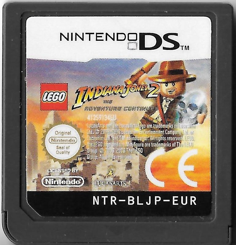 Lego Indiana Jones 2 DS USED (Cart only)