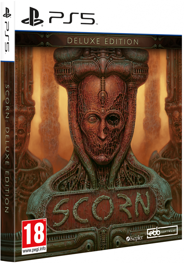 Scorn Deluxe Edition PS5 NEW