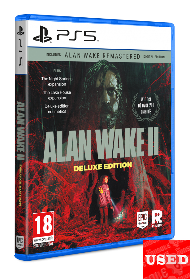 Alan Wake II PS5 USED