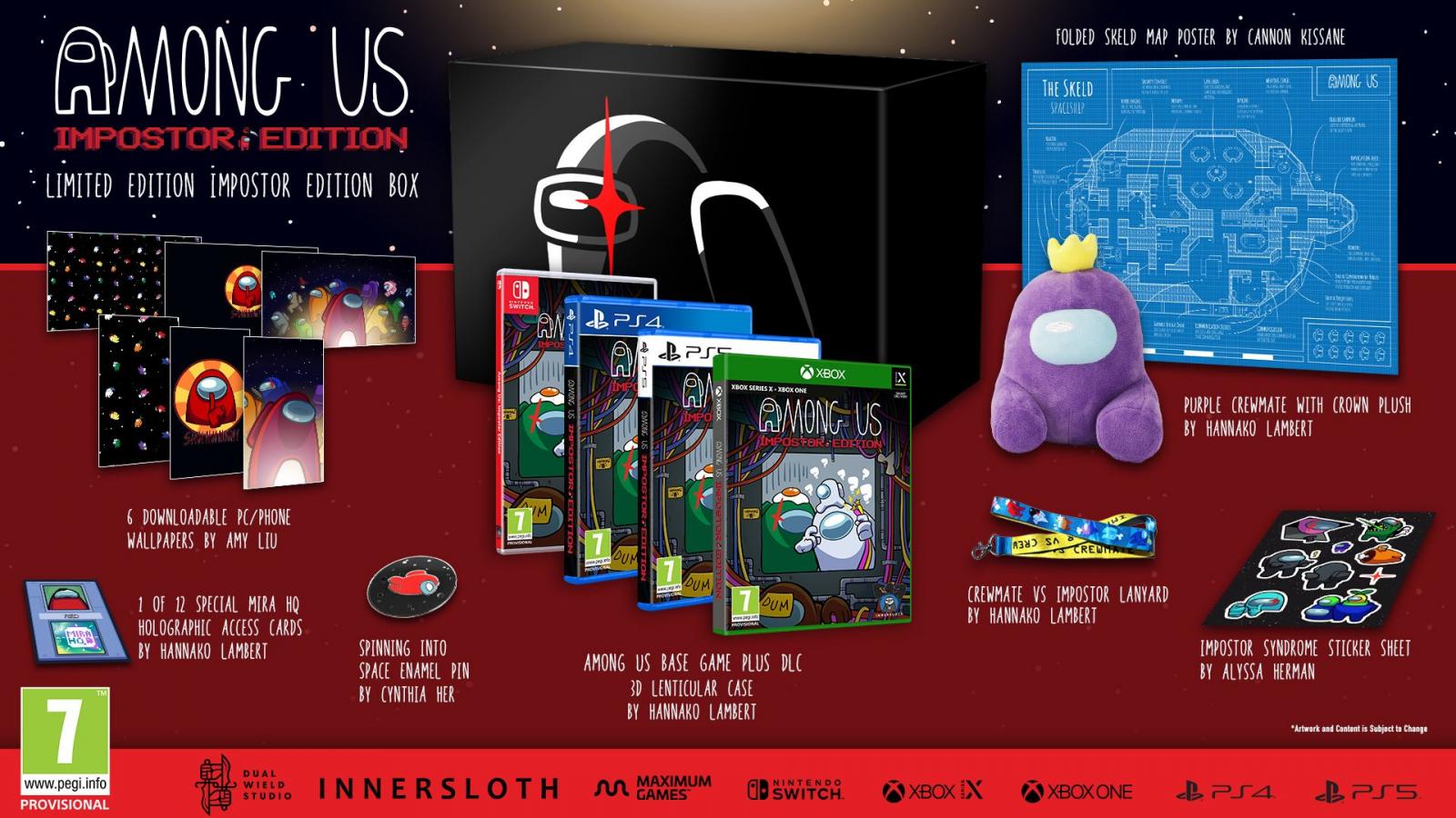 Among Us Impostor Edition PS4 NEW